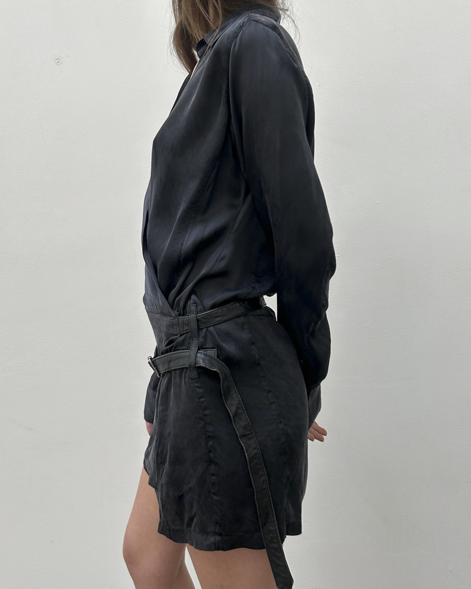 Nicholas K Wrap Belted Dress