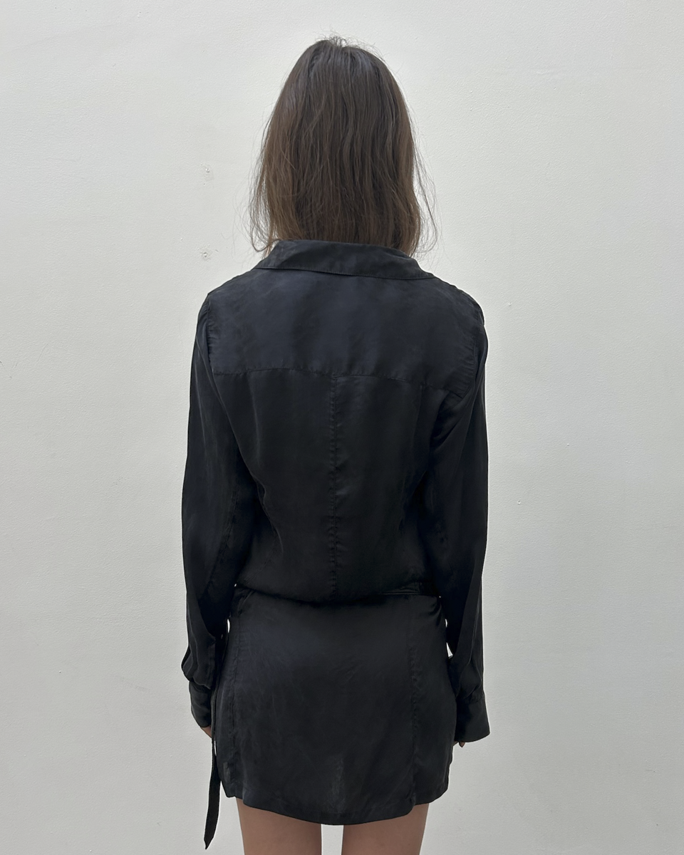 Nicholas K Wrap Belted Dress