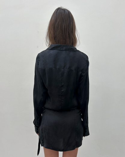 Nicholas K Wrap Belted Dress