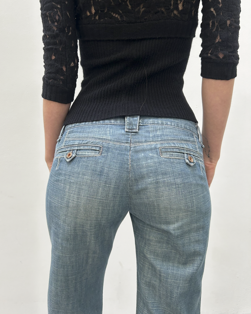 Earnest Sewn Light-Wash Denim