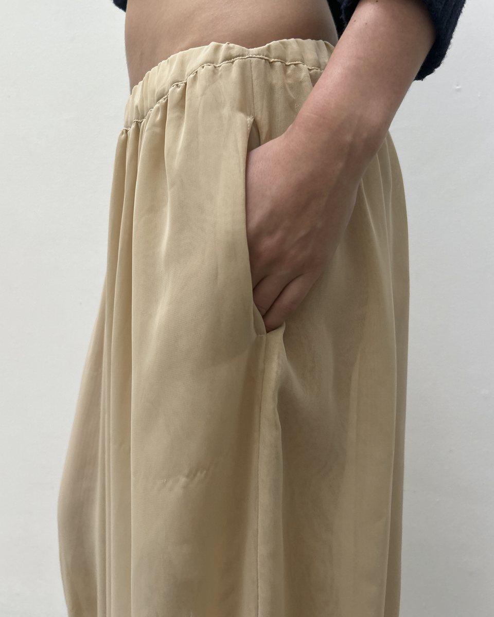 Comme des Garçons 2011 Sheer Ruffle Skirt