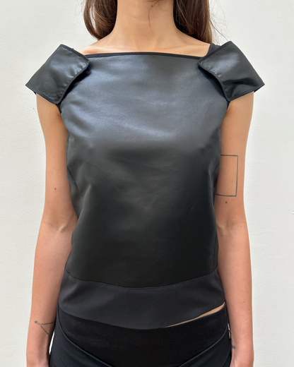 Narcisco Rodriguez Cap-Sleeve Top