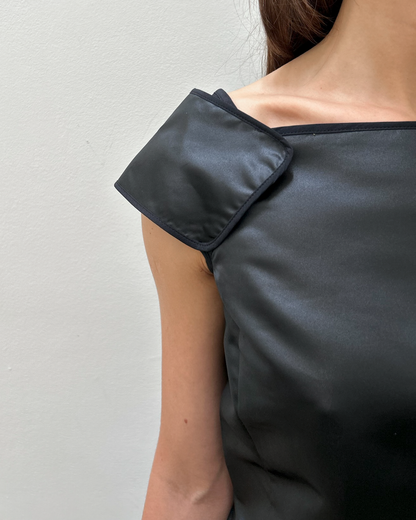 Narcisco Rodriguez Cap-Sleeve Top