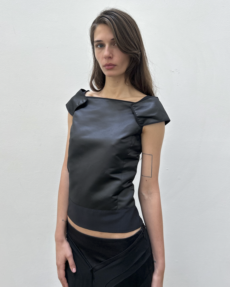 Narcisco Rodriguez Cap-Sleeve Top