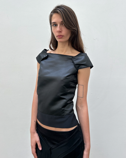 Narcisco Rodriguez Cap-Sleeve Top