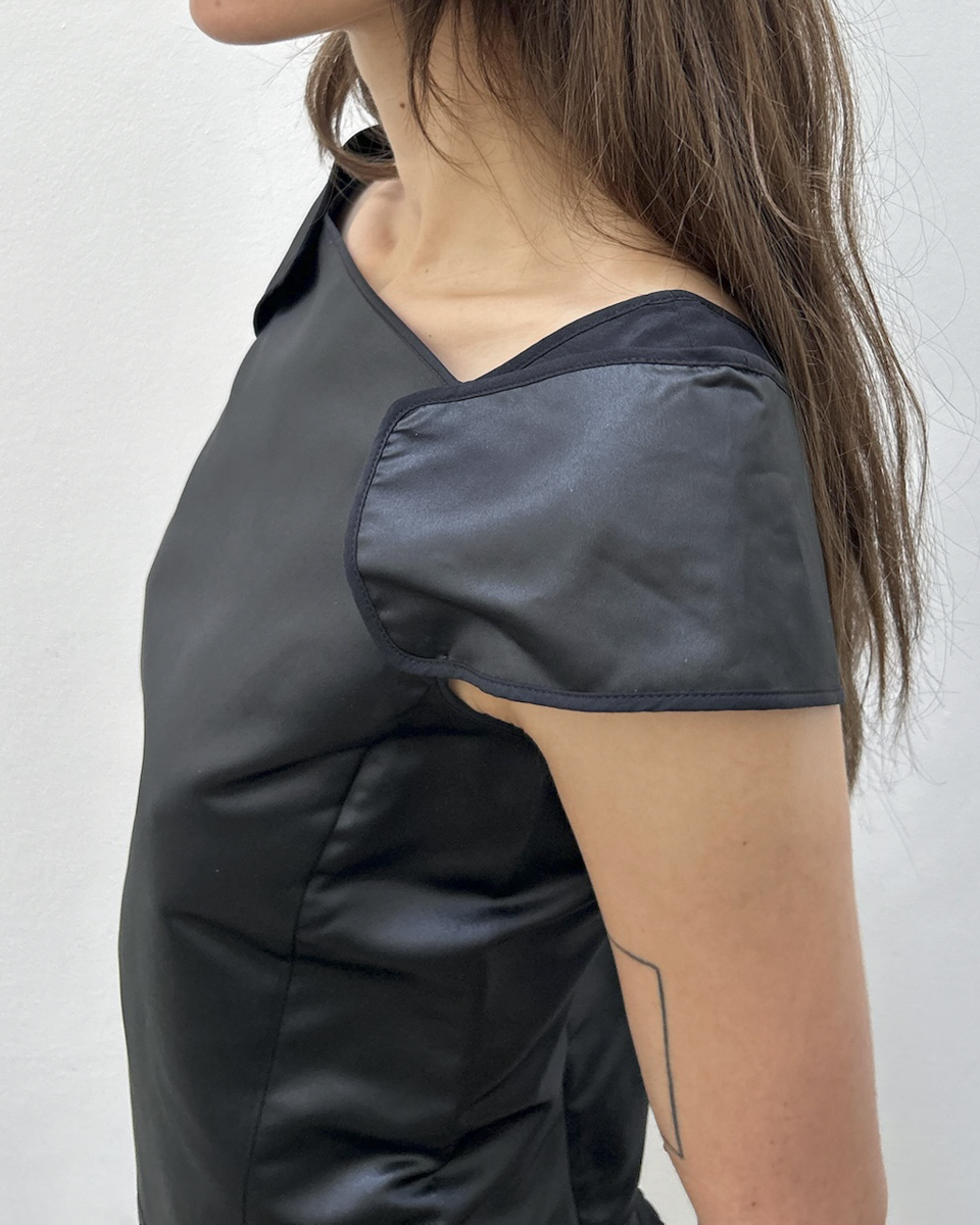 Narcisco Rodriguez Cap-Sleeve Top