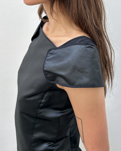 Narcisco Rodriguez Cap-Sleeve Top
