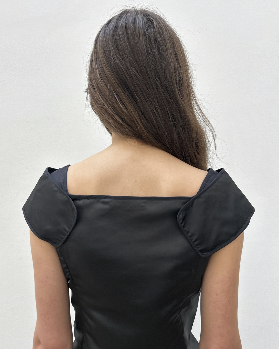 Narcisco Rodriguez Cap-Sleeve Top