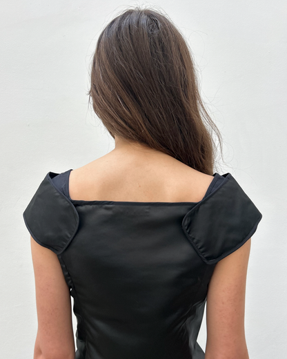 Narcisco Rodriguez Cap-Sleeve Top