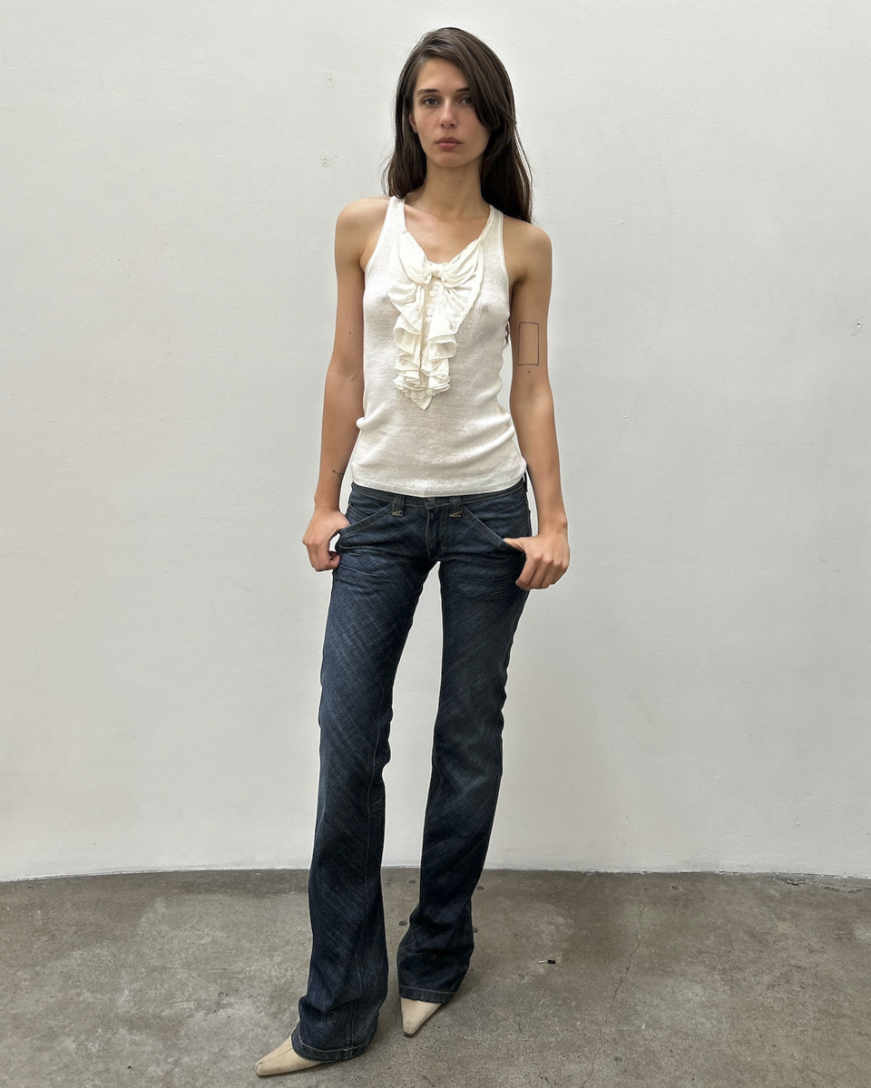 Notify Low-Rise Denim