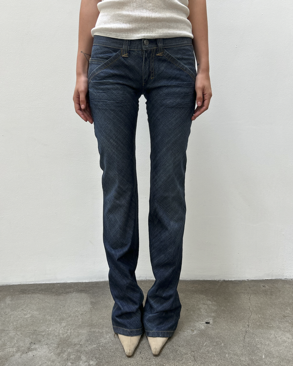 Notify Low-Rise Denim