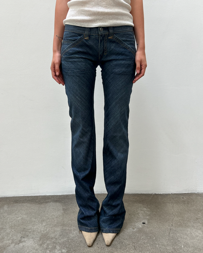 Notify Low-Rise Denim