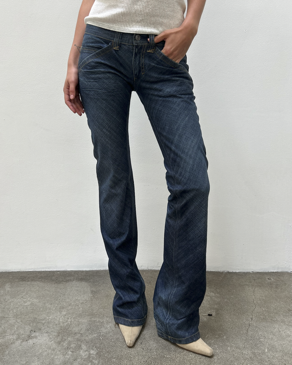 Notify Low-Rise Denim
