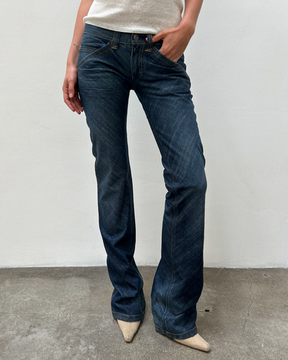 Notify Low-Rise Denim