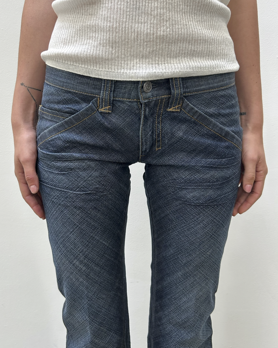 Notify Low-Rise Denim