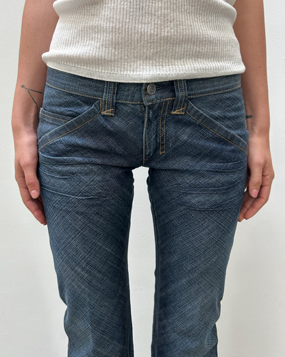 Notify Low-Rise Denim