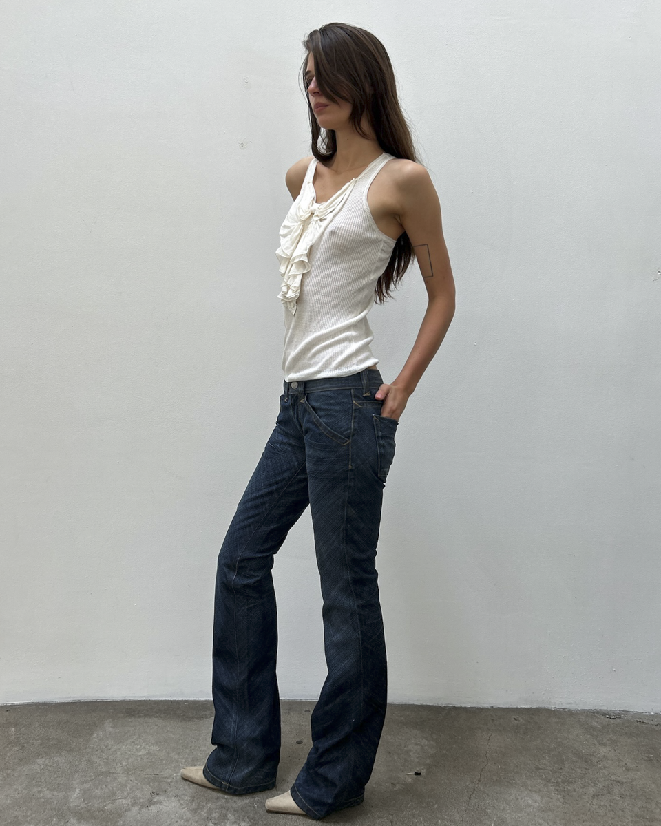 Notify Low-Rise Denim