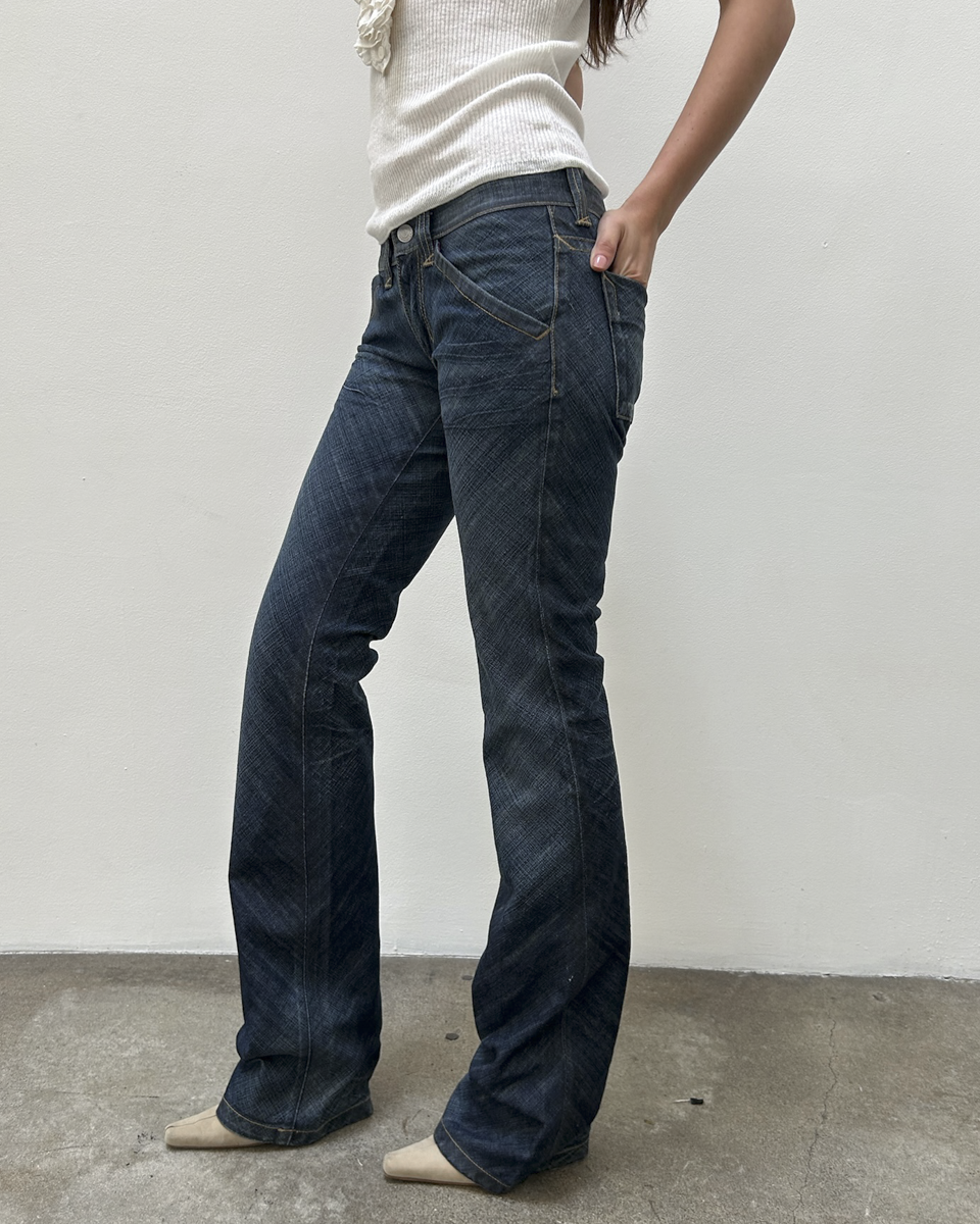 Notify Low-Rise Denim