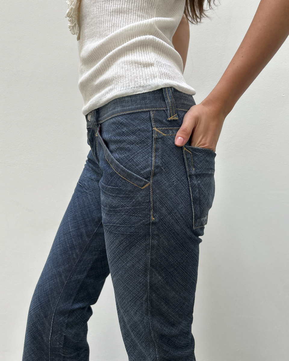 Notify Low-Rise Denim