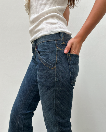 Notify Low-Rise Denim