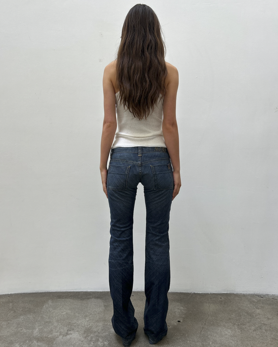Notify Low-Rise Denim