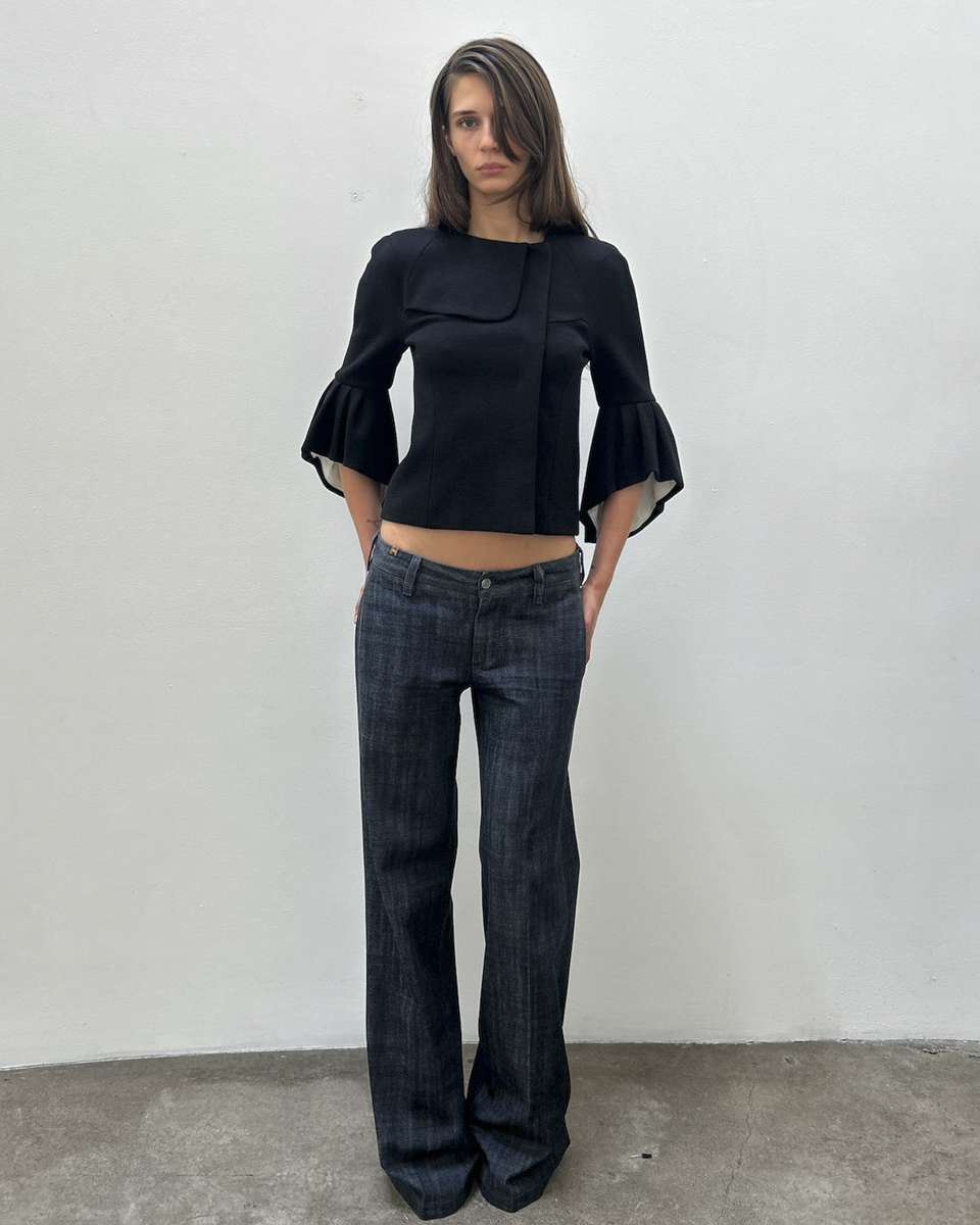 Notify Wide Leg Denim