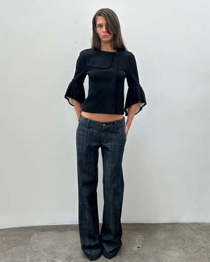 Notify Wide Leg Denim