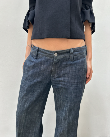 Notify Wide Leg Denim