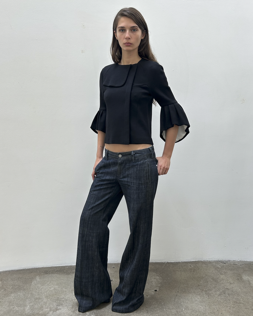 Notify Wide Leg Denim