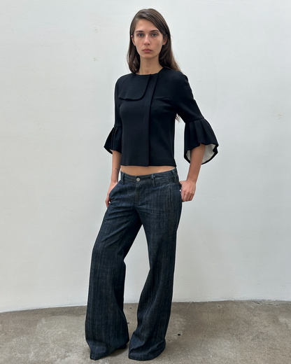 Notify Wide Leg Denim