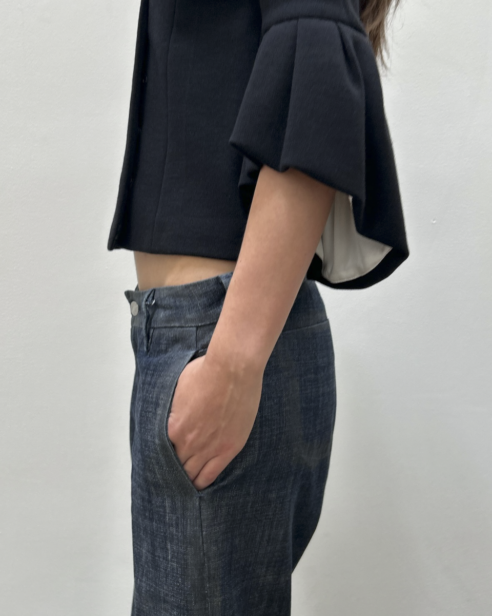 Notify Wide Leg Denim