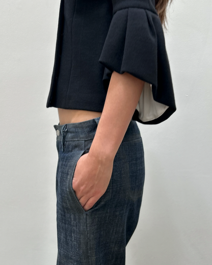 Notify Wide Leg Denim