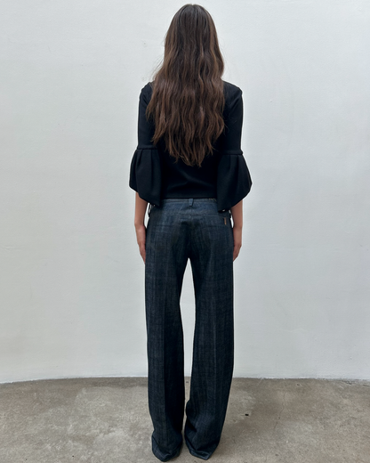 Notify Wide Leg Denim