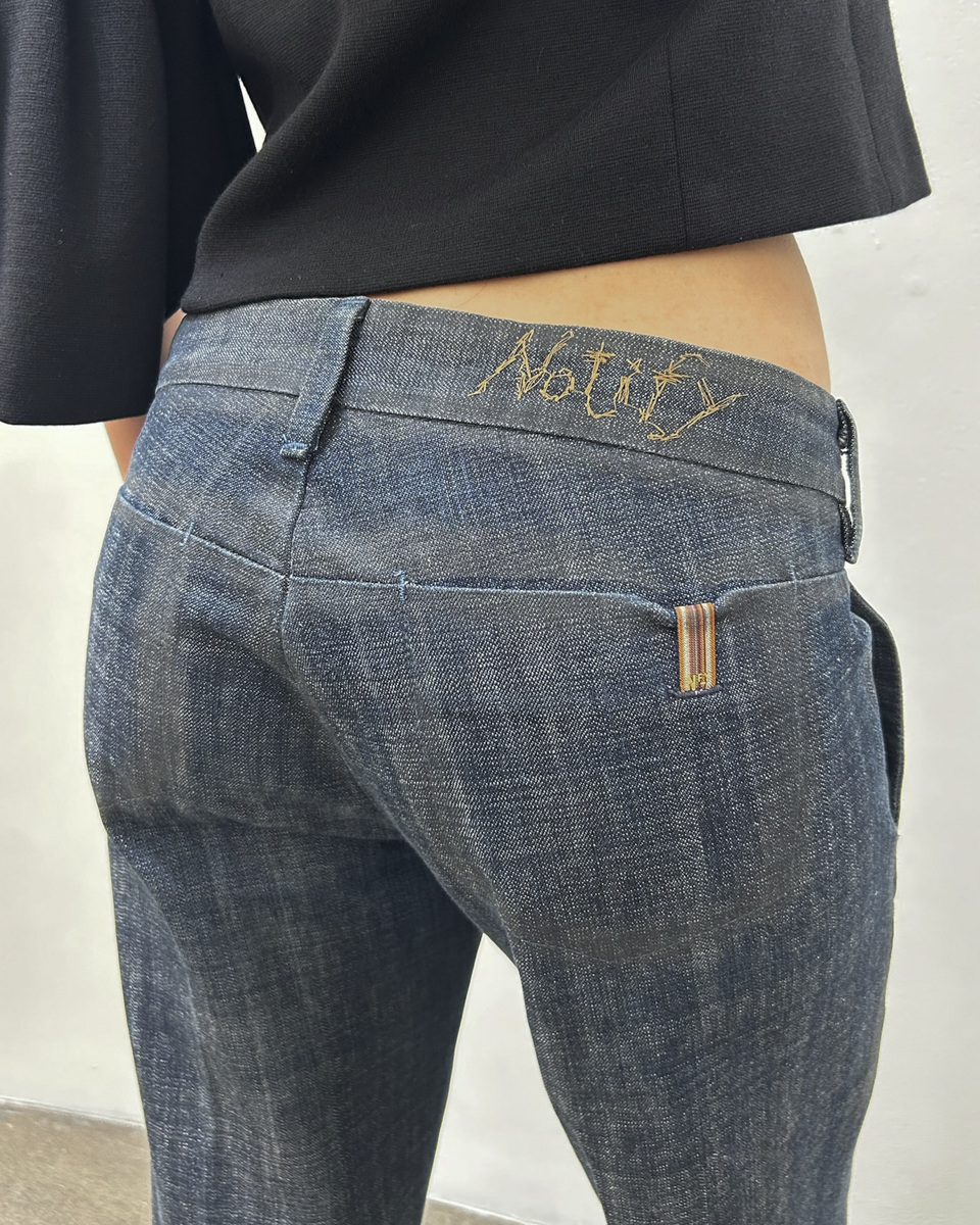 Notify Wide Leg Denim