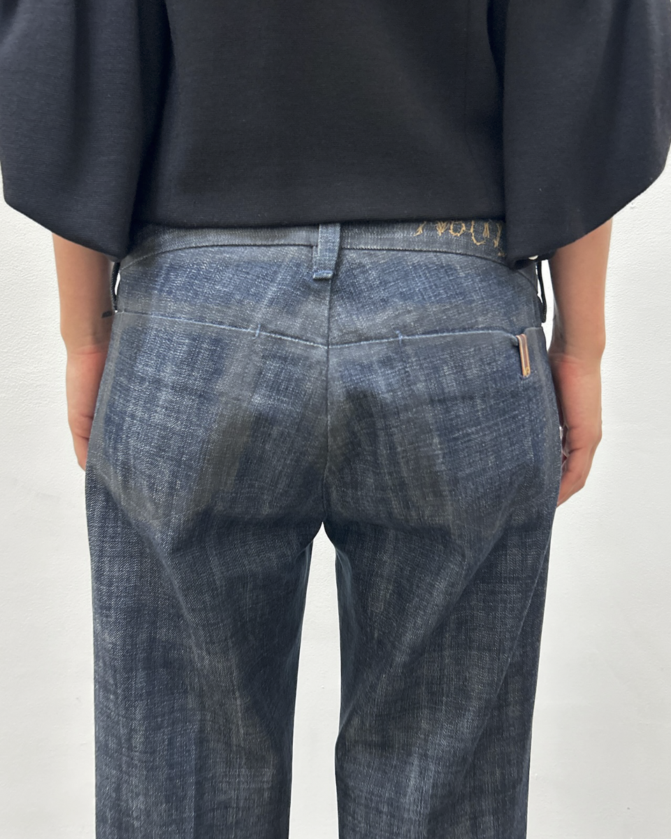 Notify Wide Leg Denim