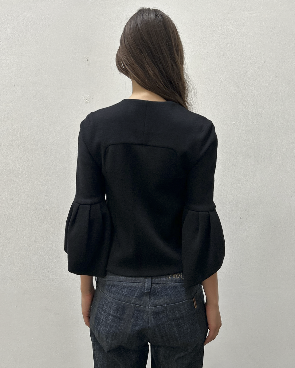 Balenciaga by Nicolas Ghesquière SS2008 Cropped Jacket