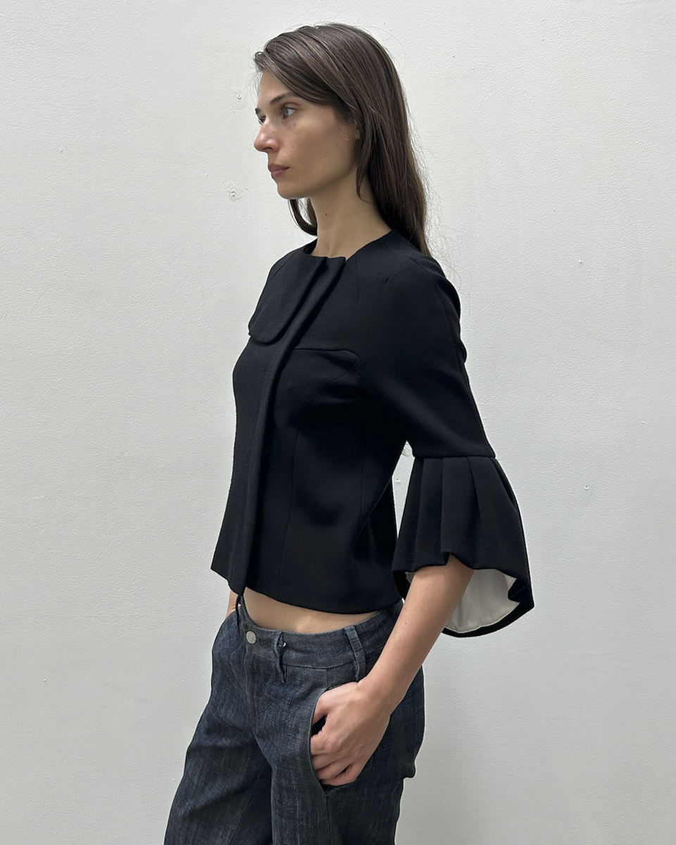 Balenciaga by Nicolas Ghesquière SS2008 Cropped Jacket