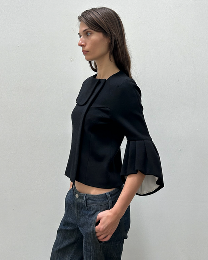 Balenciaga by Nicolas Ghesquière SS2008 Cropped Jacket