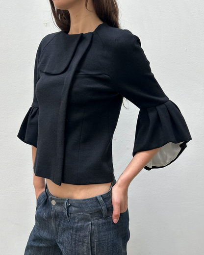Balenciaga by Nicolas Ghesquière SS2008 Cropped Jacket