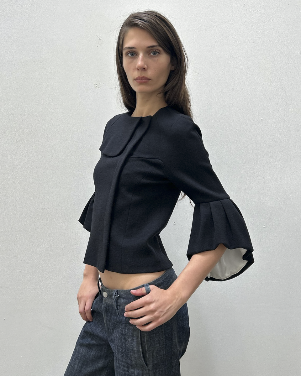 Balenciaga by Nicolas Ghesquière SS2008 Cropped Jacket