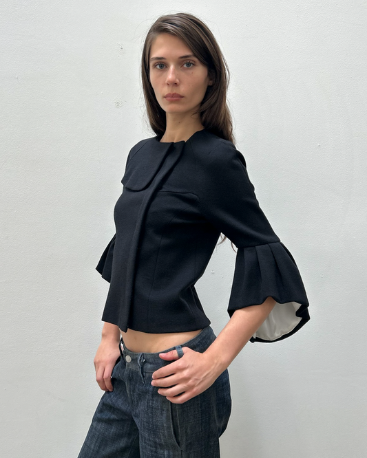 Balenciaga by Nicolas Ghesquière SS2008 Cropped Jacket