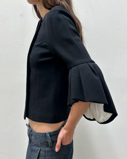 Balenciaga by Nicolas Ghesquière SS2008 Cropped Jacket