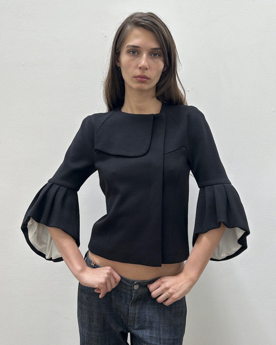 Balenciaga by Nicolas Ghesquière SS2008 Cropped Jacket