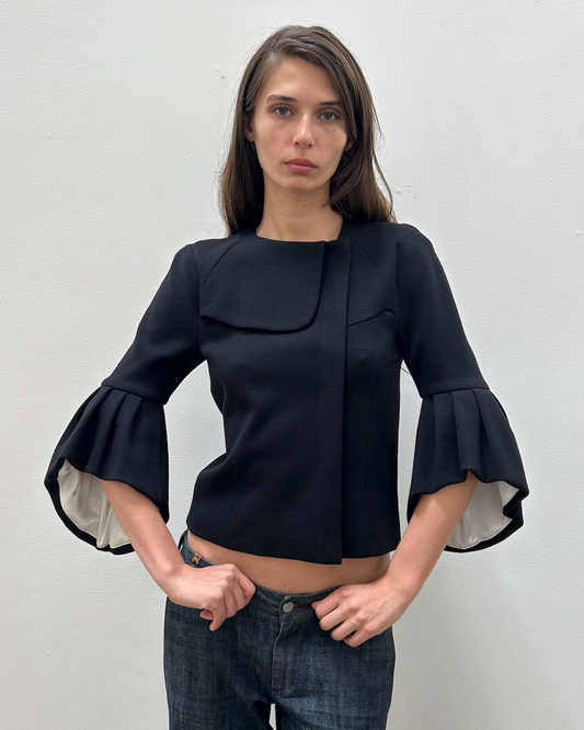 Balenciaga by Nicolas Ghesquière SS2008 Cropped Jacket