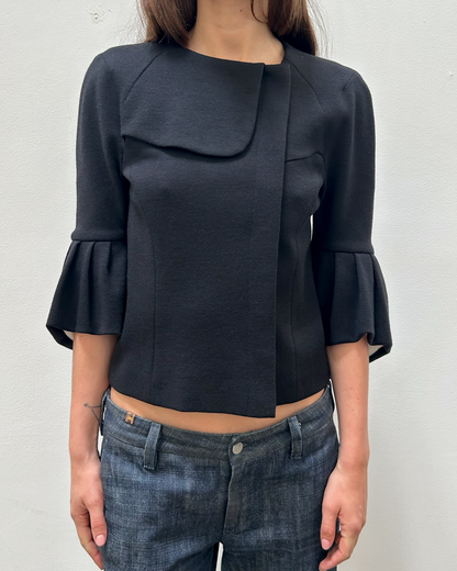 Balenciaga by Nicolas Ghesquière SS2008 Cropped Jacket