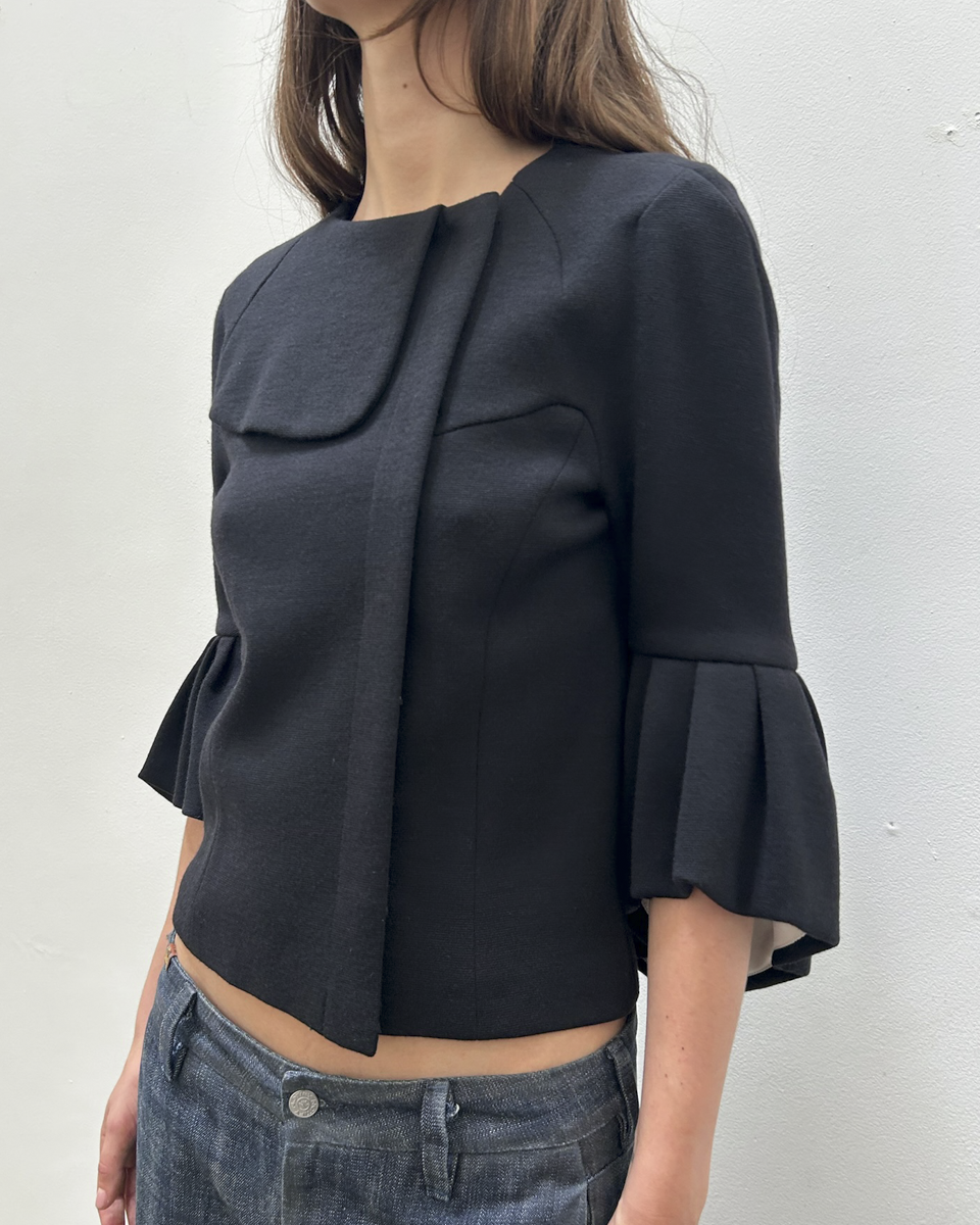 Balenciaga by Nicolas Ghesquière SS2008 Cropped Jacket