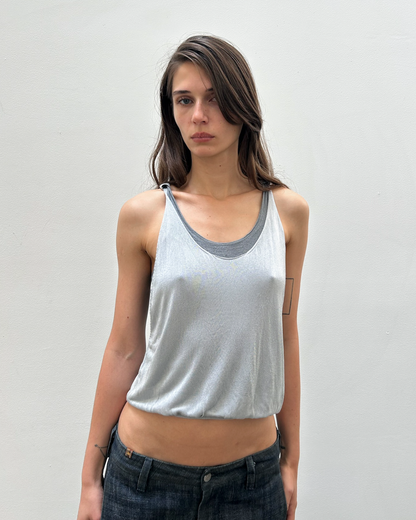 Gucci Double-Layered Knit Tank