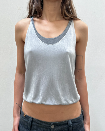 Gucci Double-Layered Knit Tank