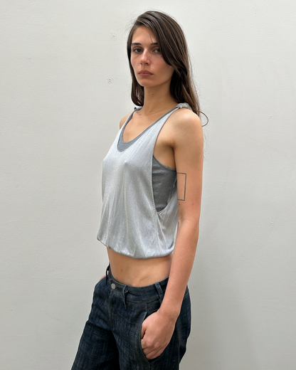 Gucci Double-Layered Knit Tank