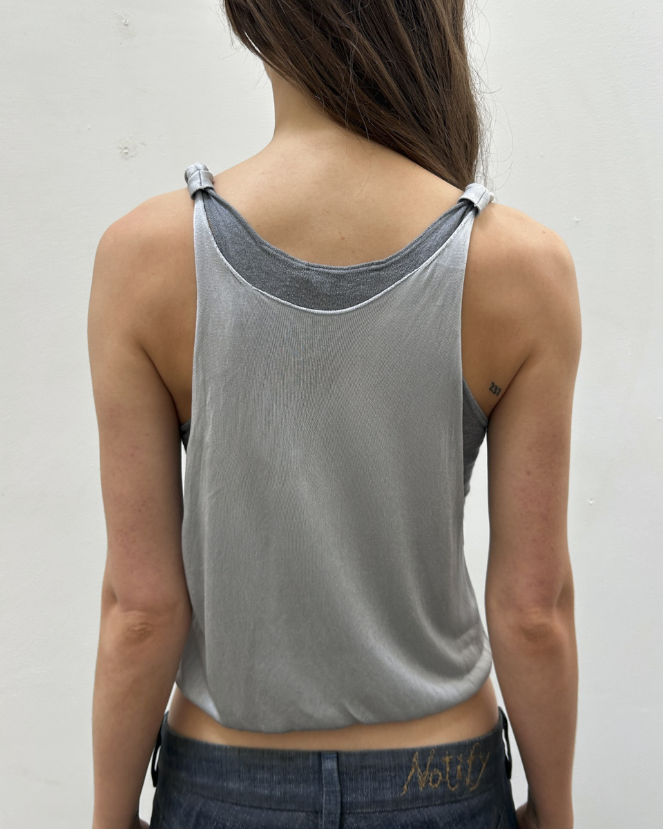Gucci Double-Layered Knit Tank